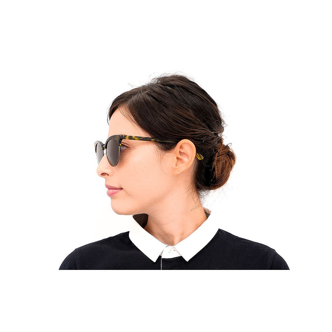 OWNDAYS | SUN Brown Demi Full Rim Wellington right side