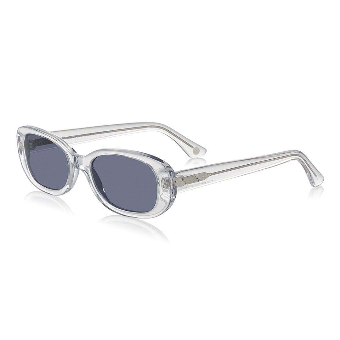 OWNDAYS | SUN Sky Blue Full Rim Oval right side