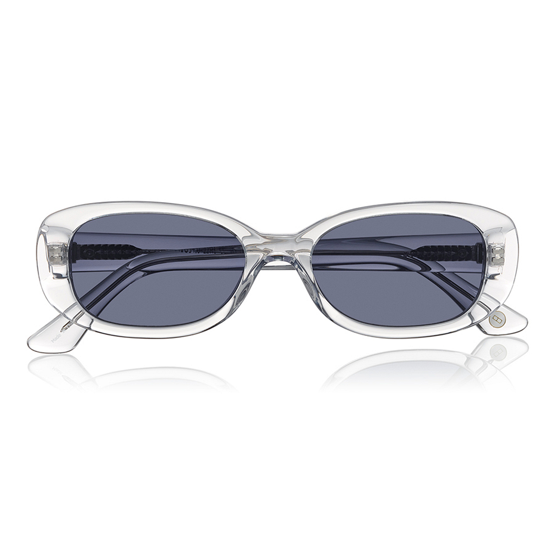 OWNDAYS | SUN Sky Blue Full Rim Oval right side