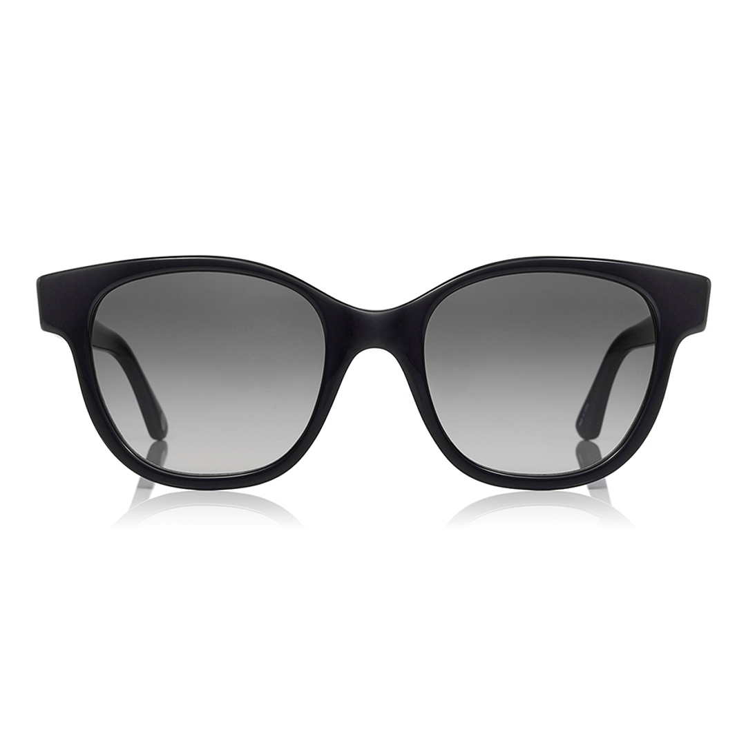 OWNDAYS | SUN Black Full Rim Wellington left side