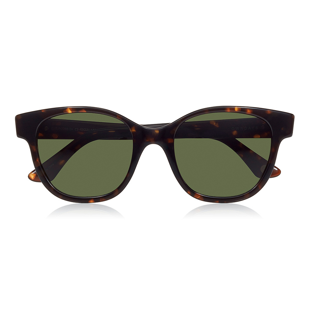 OWNDAYS | SUN Light Brown Full Rim Wellington right side