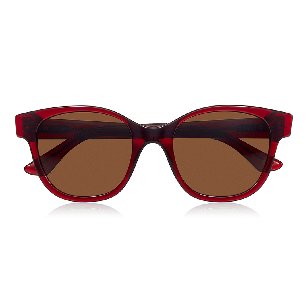 OWNDAYS | SUN Red Full Rim Wellington right side