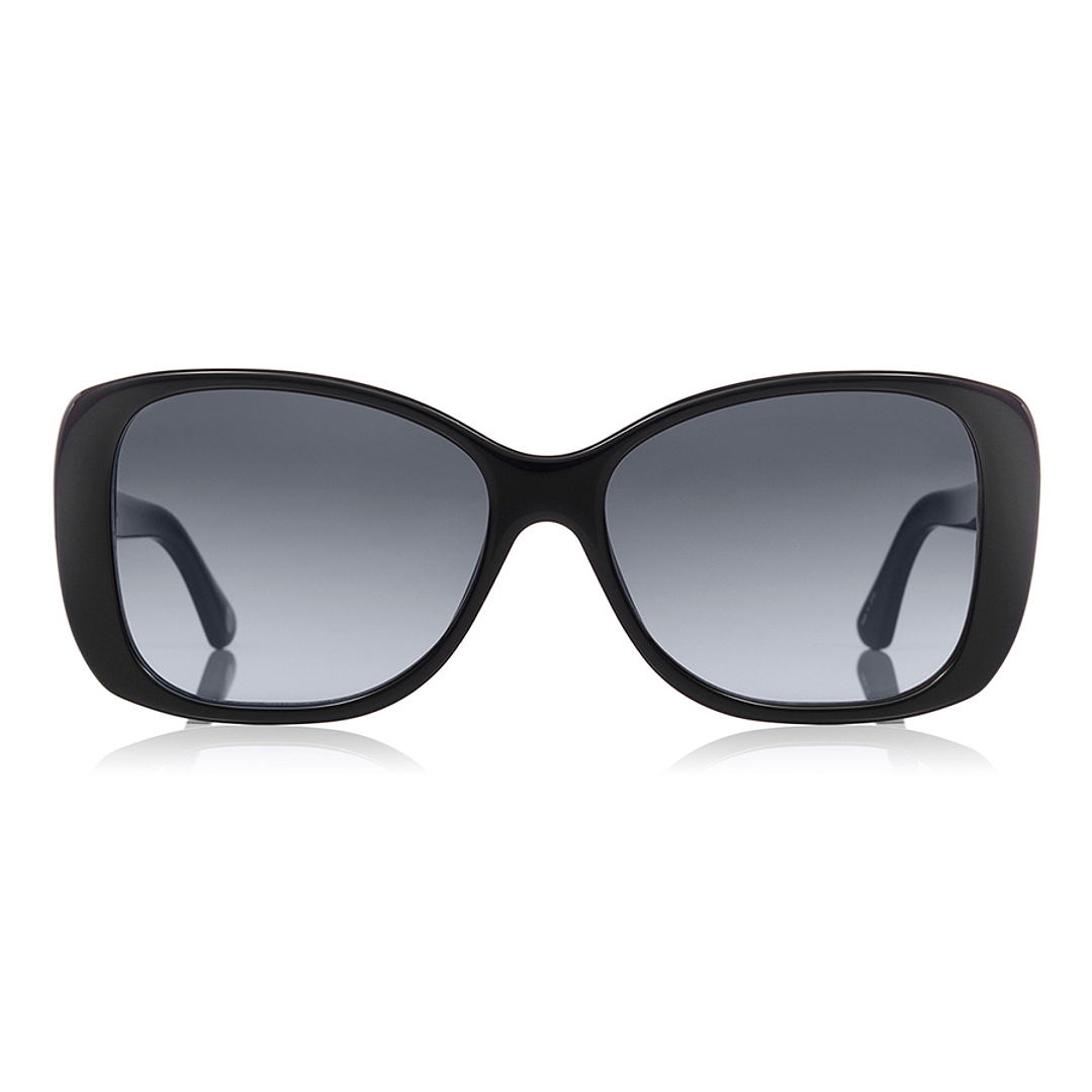 OWNDAYS | SUN Black Full Rim Rectangle left side