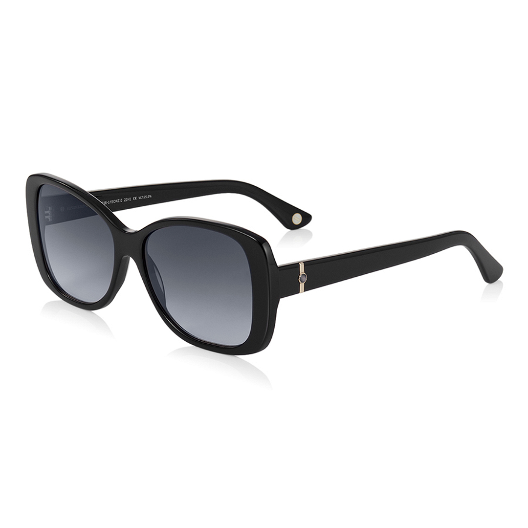 OWNDAYS | SUN Black Full Rim Rectangle right side