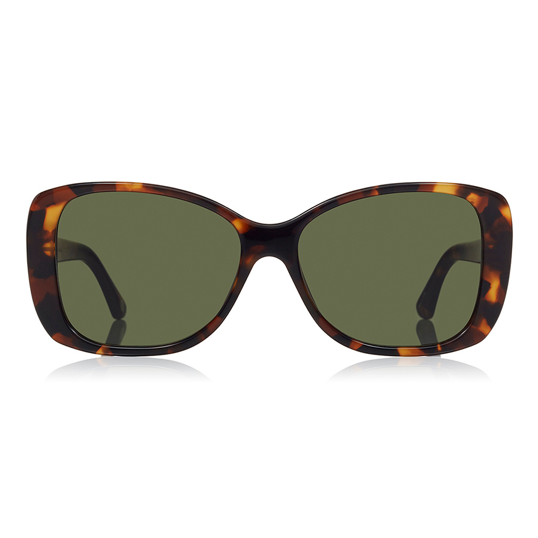 OWNDAYS | SUN Light Brown Full Rim Rectangle left side