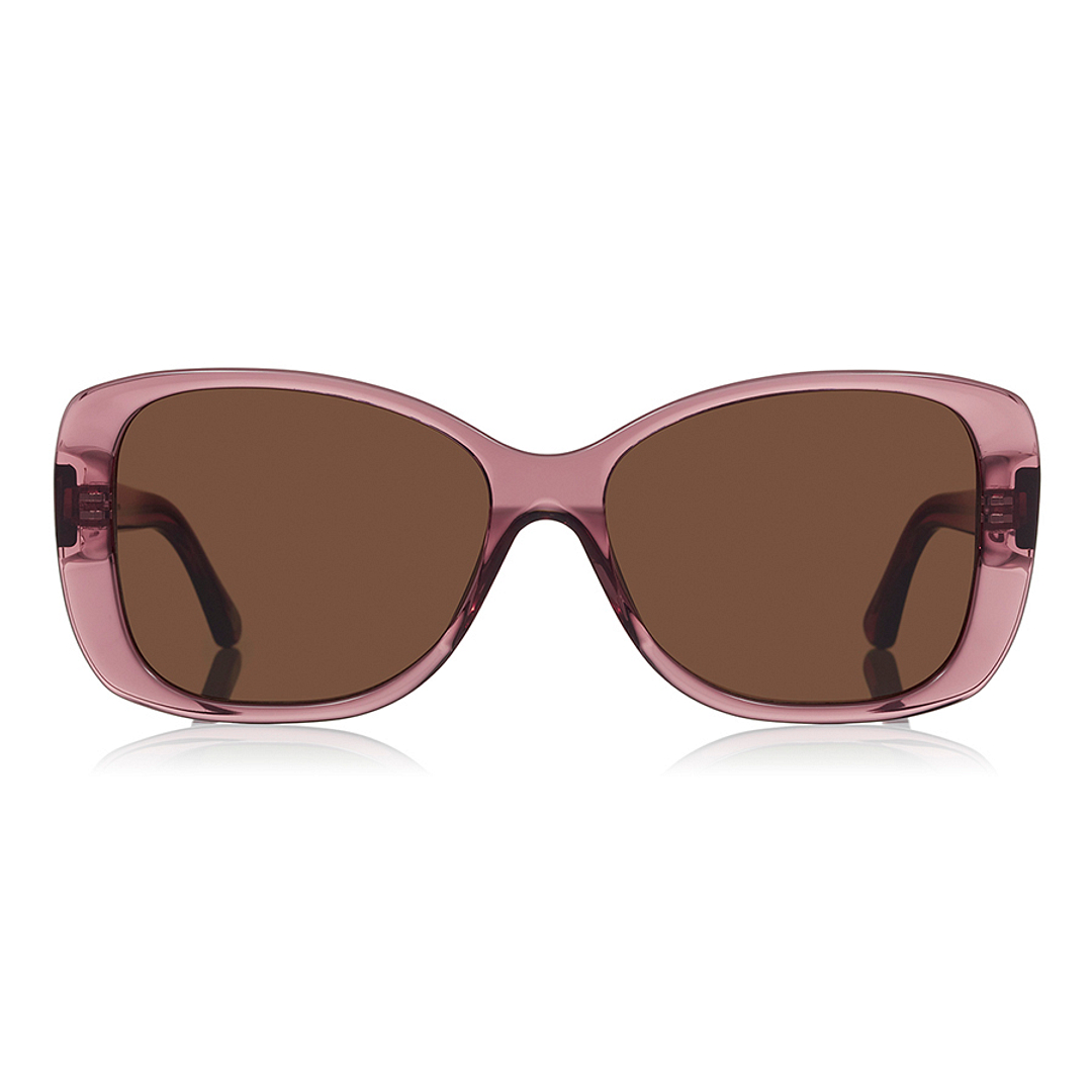 OWNDAYS | SUN Purple Full Rim Rectangle left side