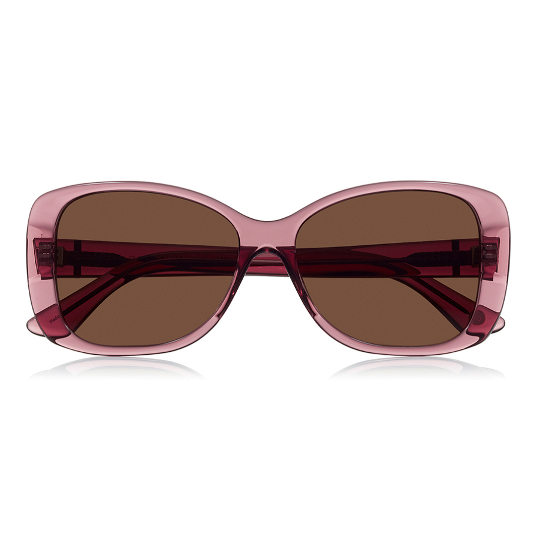 OWNDAYS | SUN Purple Full Rim Rectangle right side