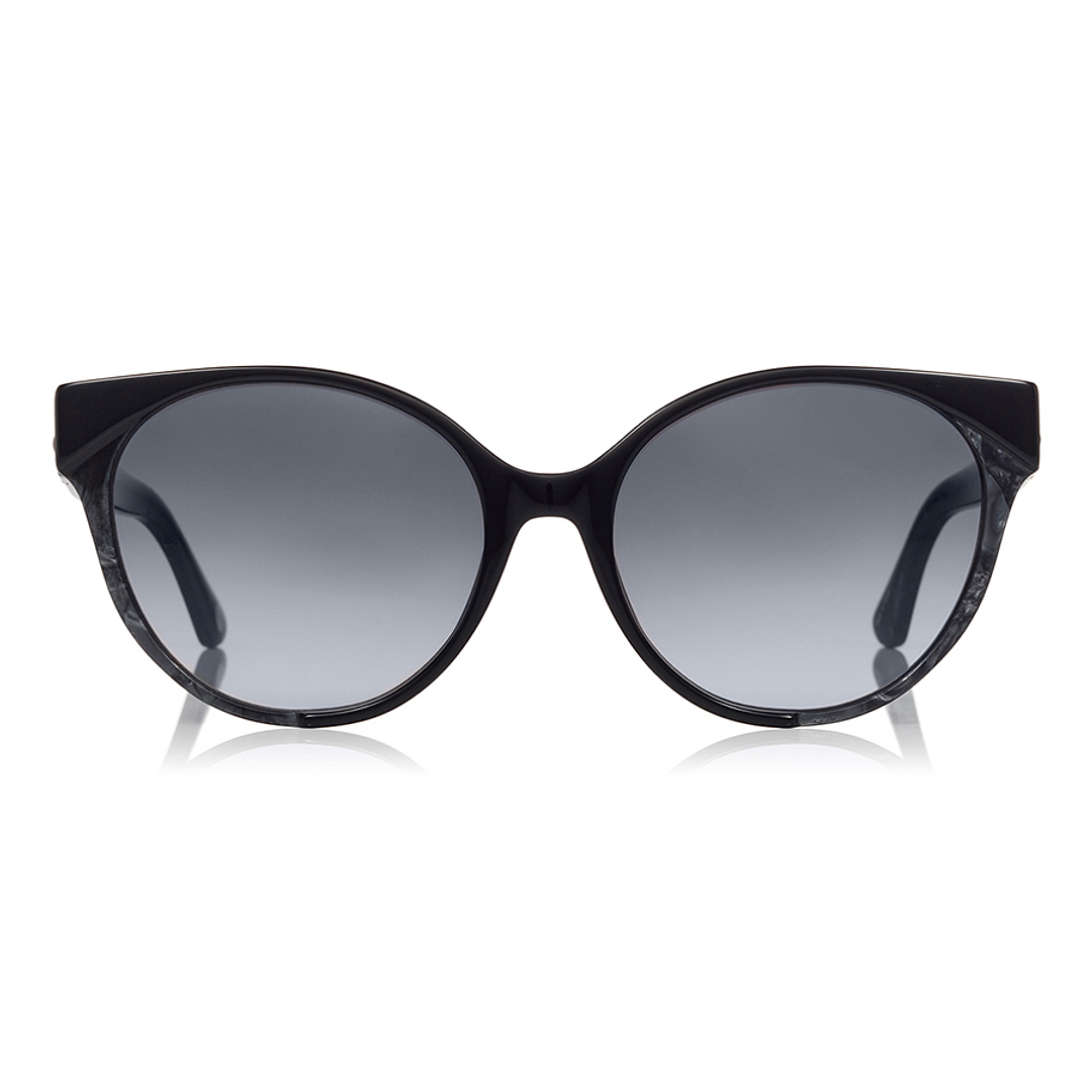 OWNDAYS | SUN Black Full Rim Fox left side