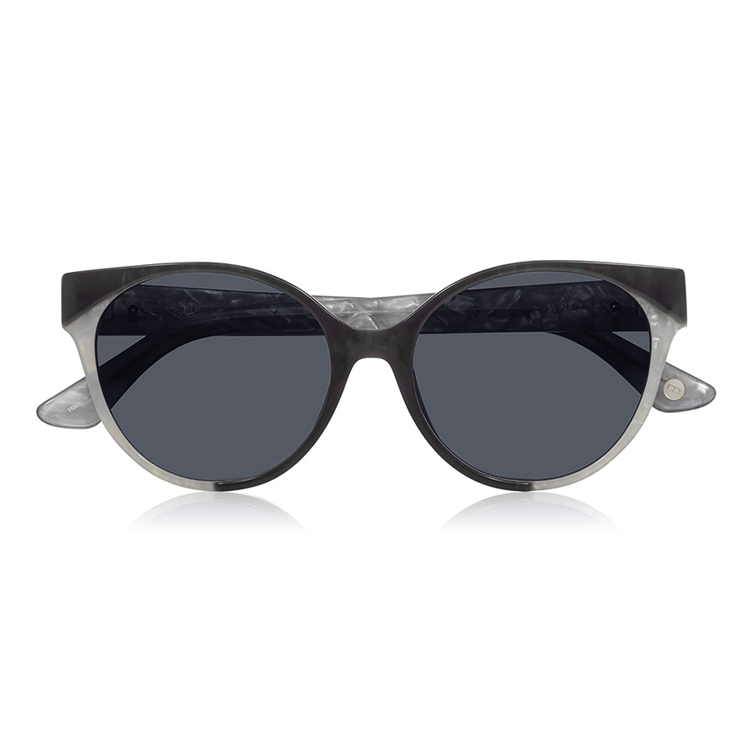 OWNDAYS | SUN Black Full Rim Fox right side