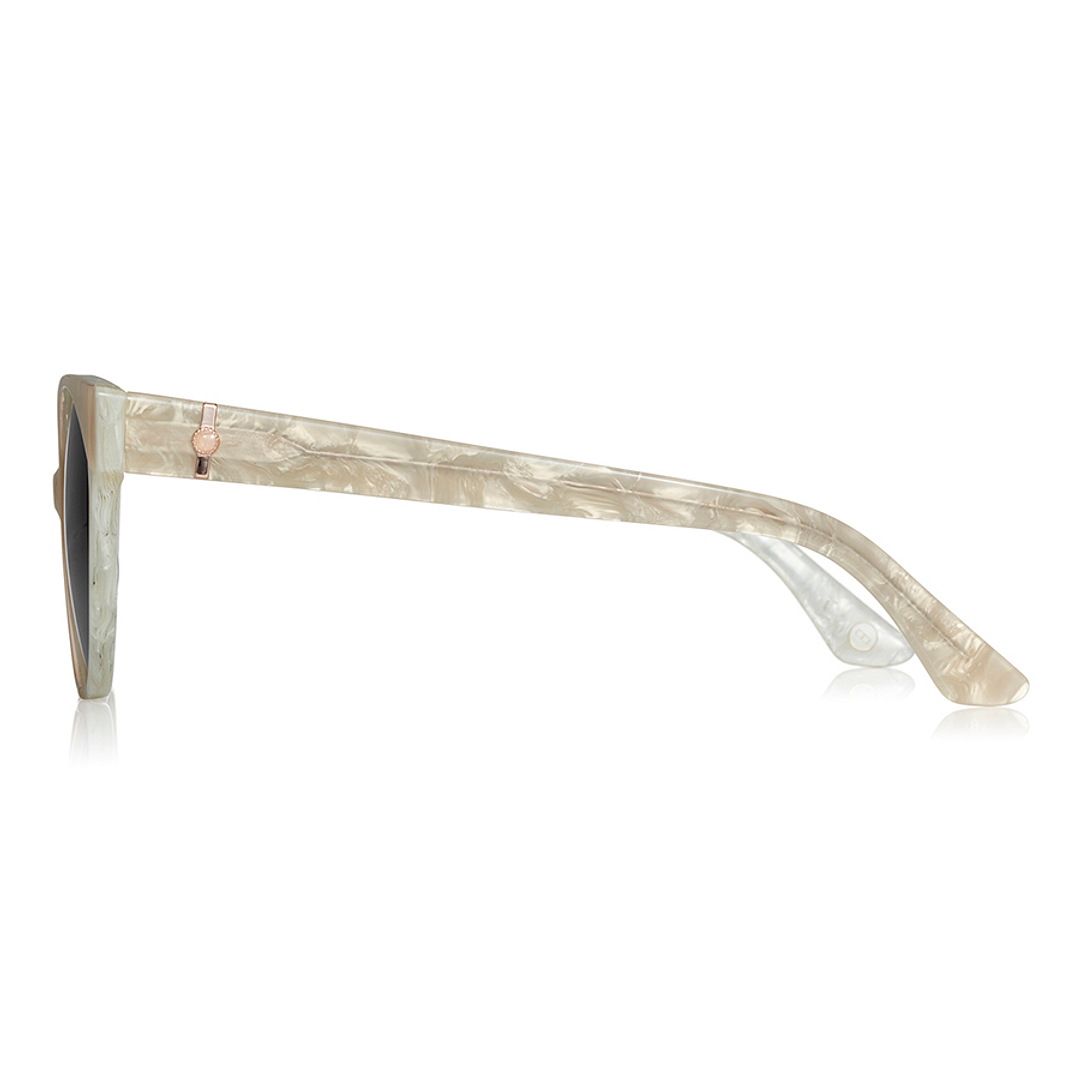 OWNDAYS | SUN Pink Full Rim Fox left side