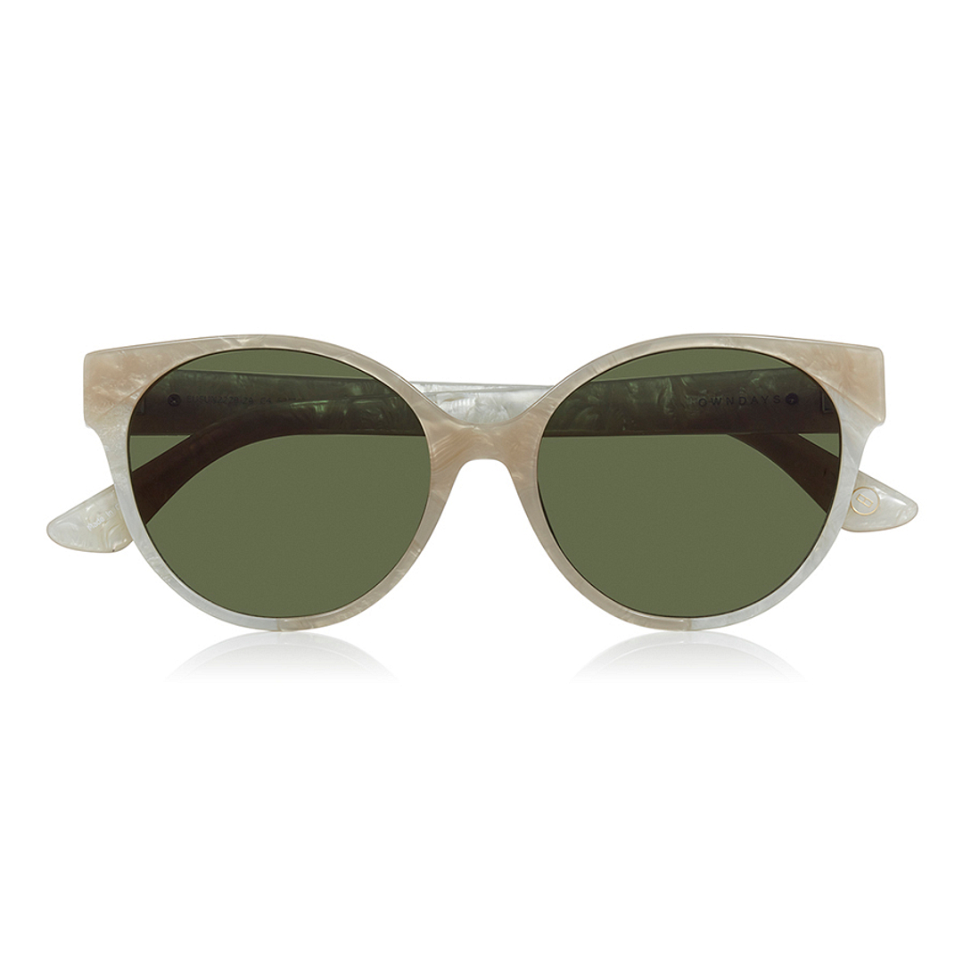 OWNDAYS | SUN Pink Full Rim Fox right side