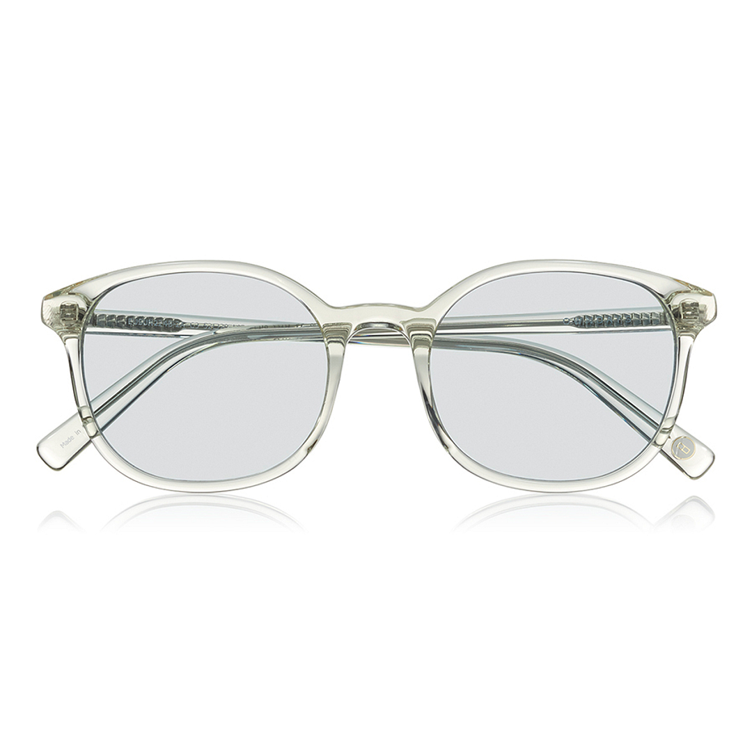 OWNDAYS | SUN Crystal Transparent Full Rim Wellington right side