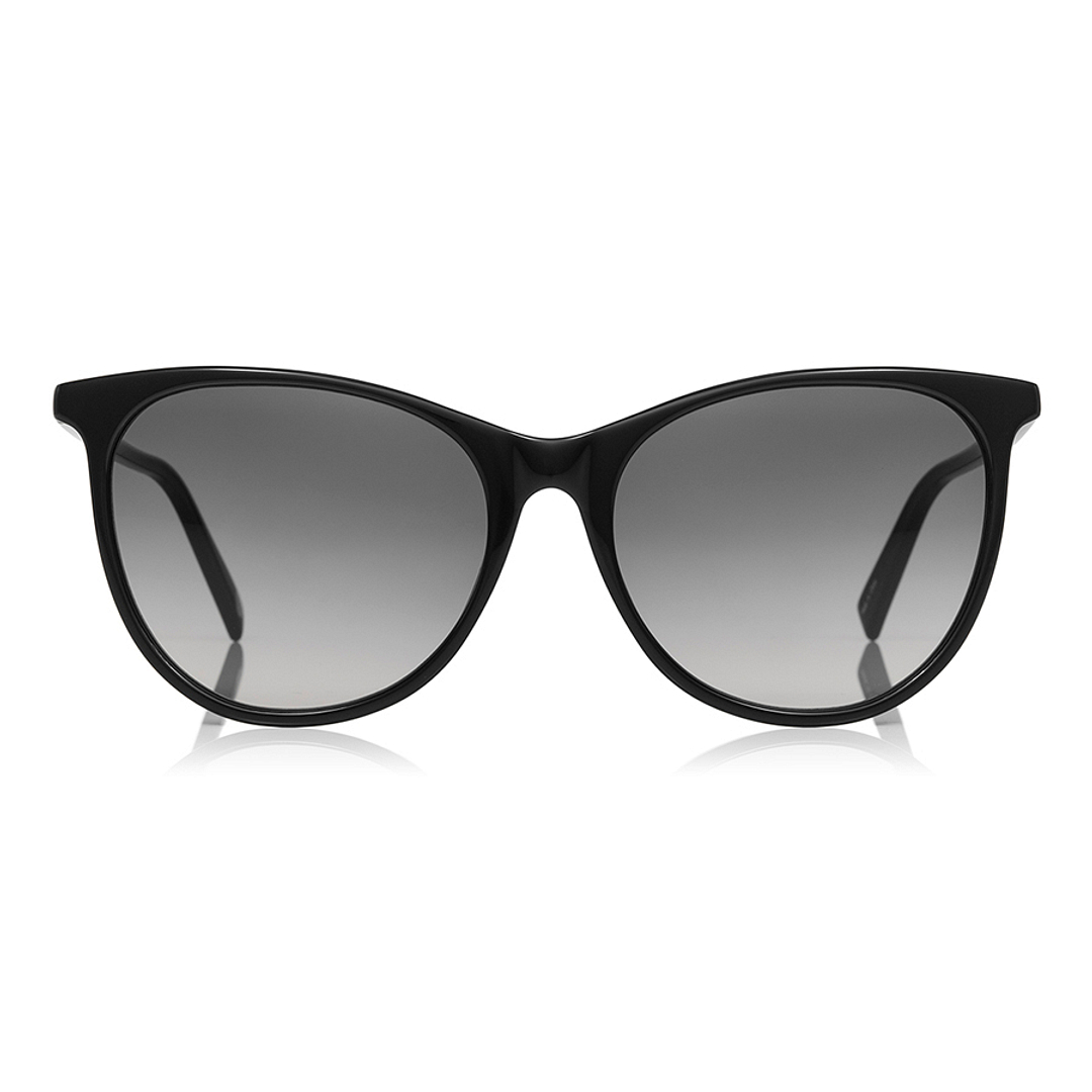 OWNDAYS | SUN Black Full Rim Fox left side