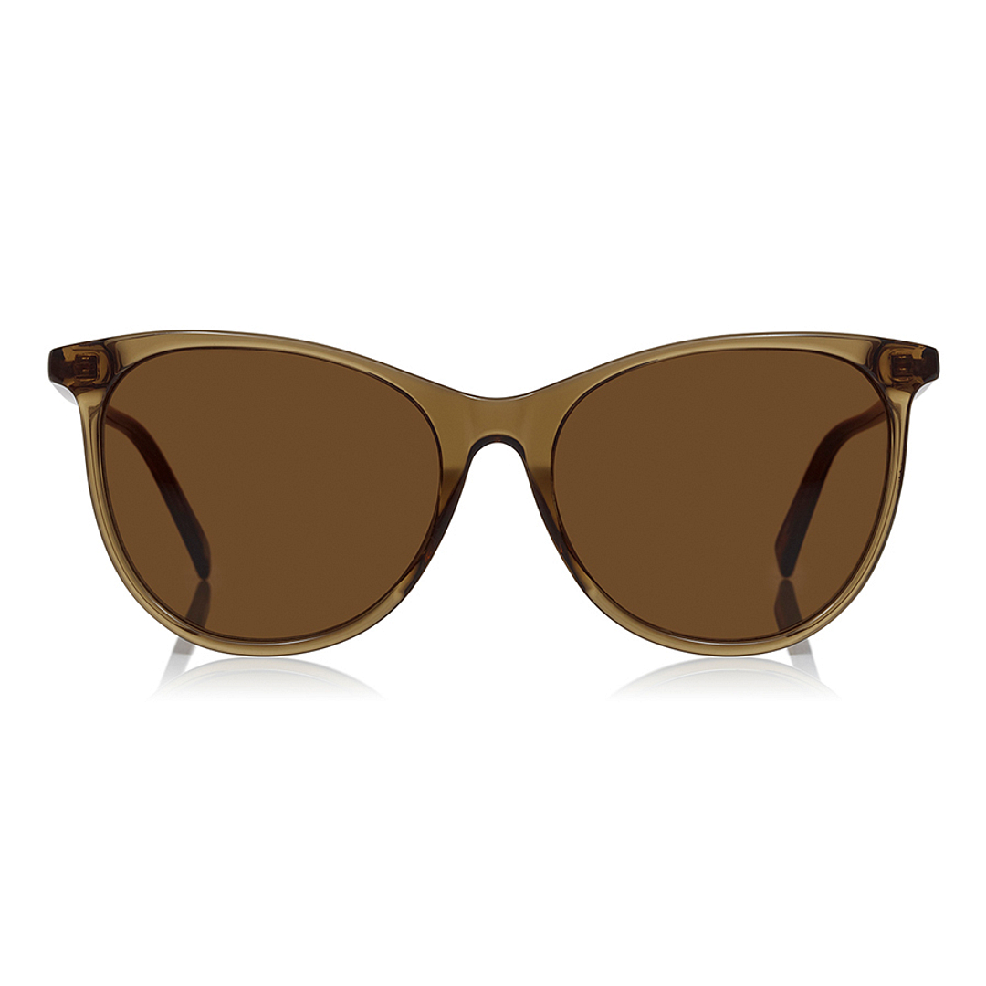 OWNDAYS | SUN Brown Full Rim Fox left side