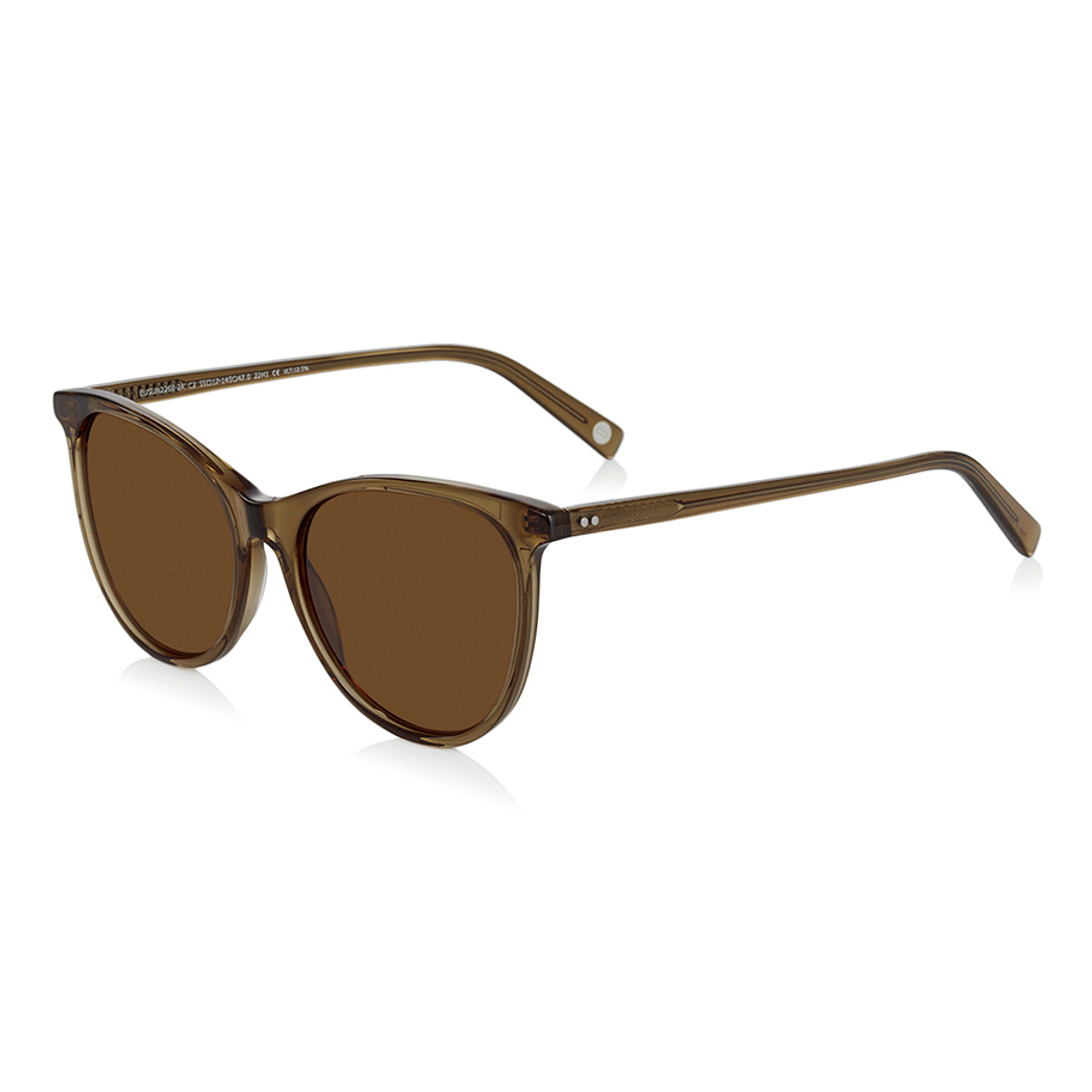 OWNDAYS | SUN Brown Full Rim Fox right side