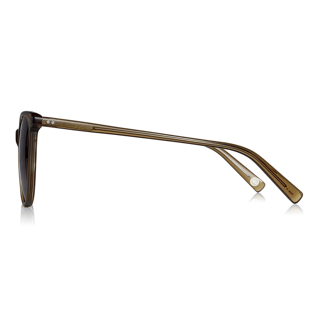 OWNDAYS | SUN Brown Full Rim Fox left side