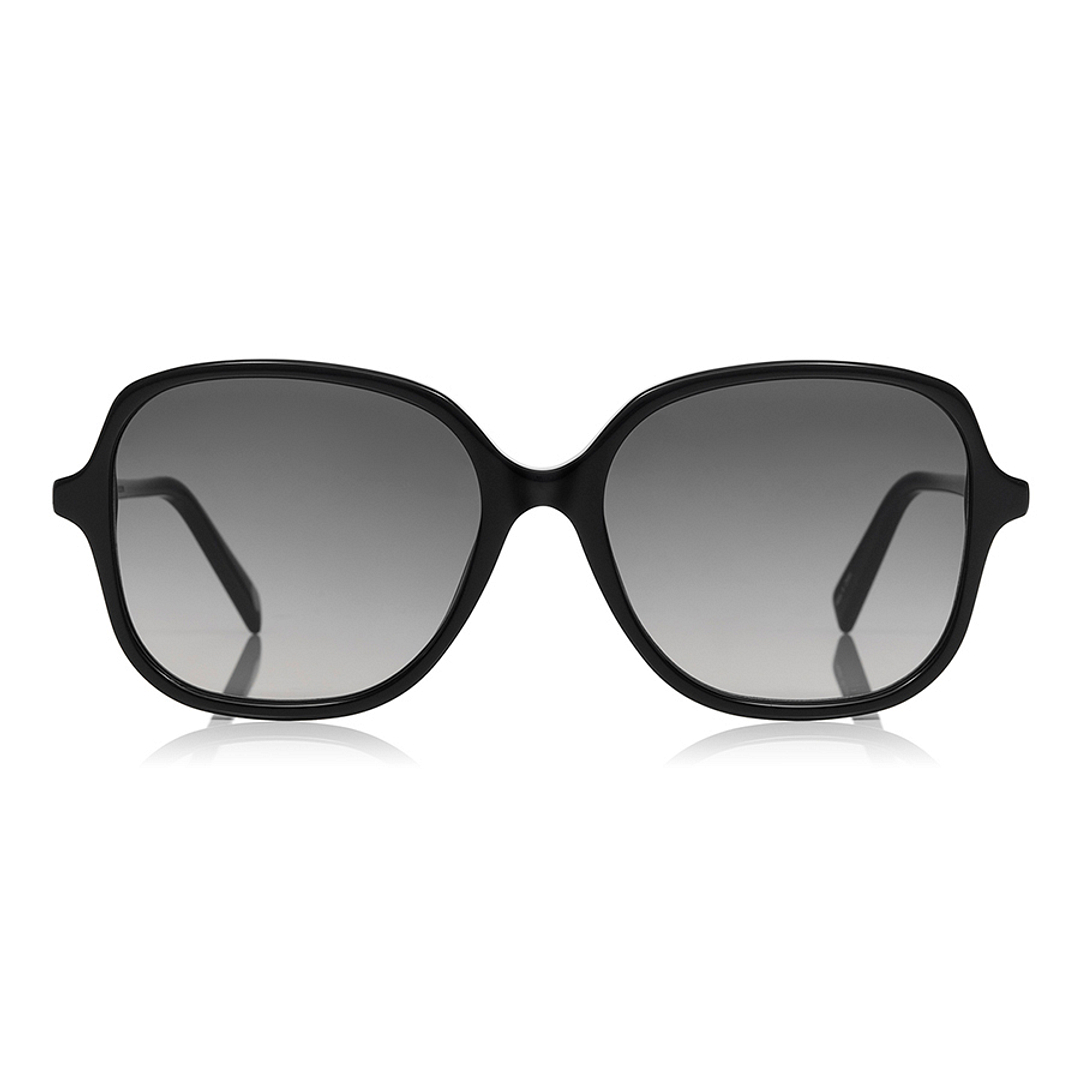 OWNDAYS | SUN Black Full Rim Rectangle left side