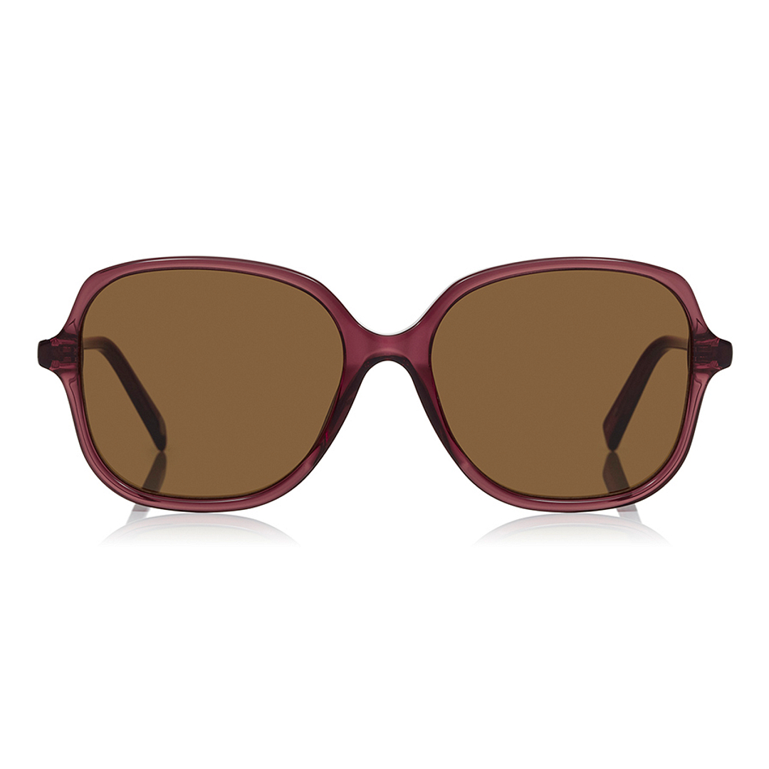 OWNDAYS | SUN Wine Full Rim Rectangle left side