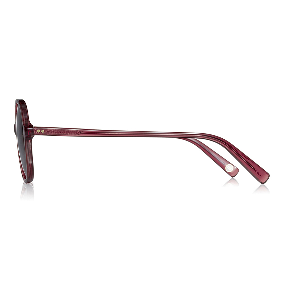 OWNDAYS | SUN Wine Full Rim Rectangle left side