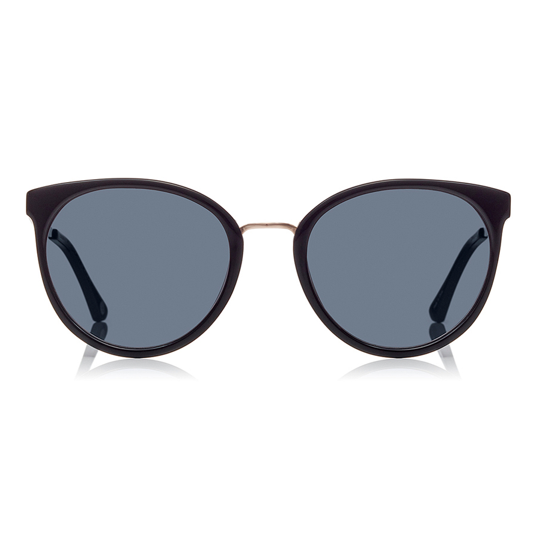 OWNDAYS | SUN Black Full Rim Fox left side