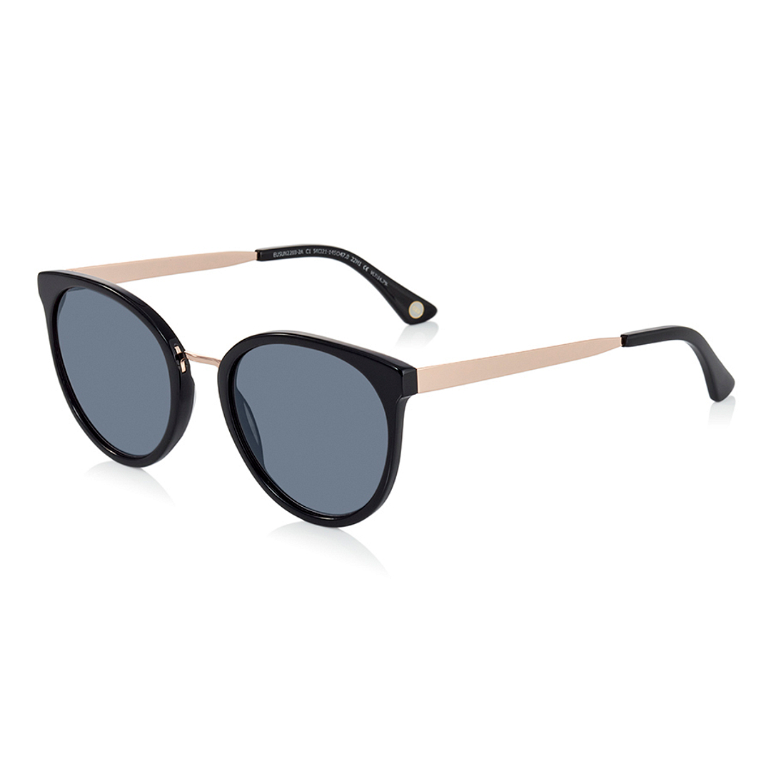 OWNDAYS | SUN Black Full Rim Fox right side