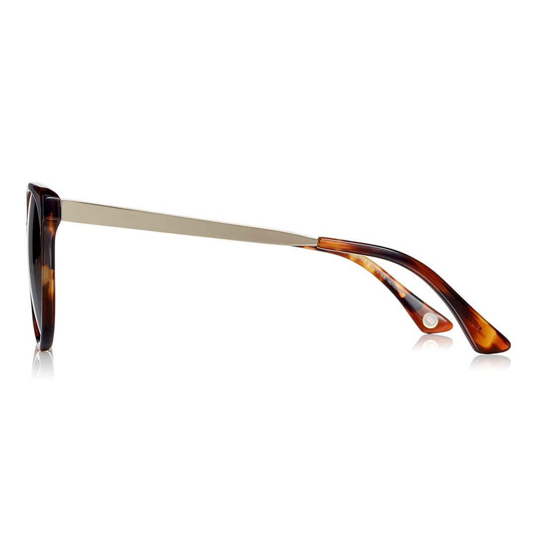 OWNDAYS | SUN Light Brown Full Rim Fox left side