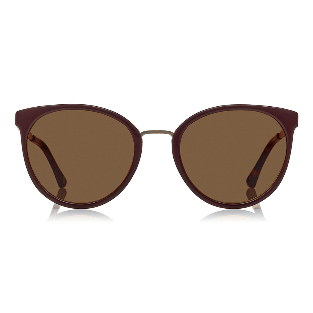 OWNDAYS | SUN Wine Full Rim Fox left side