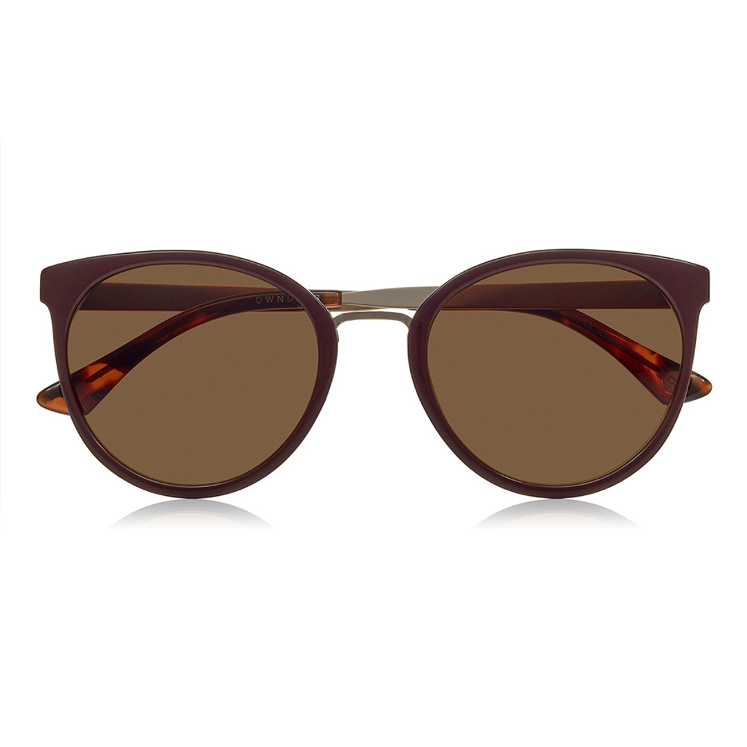 OWNDAYS | SUN Wine Full Rim Fox right side