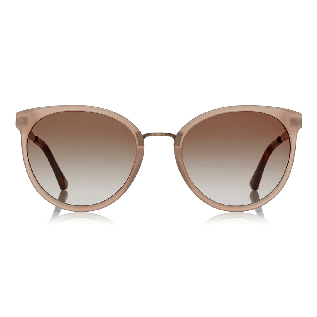 OWNDAYS | SUN Dark Brown Full Rim Fox left side