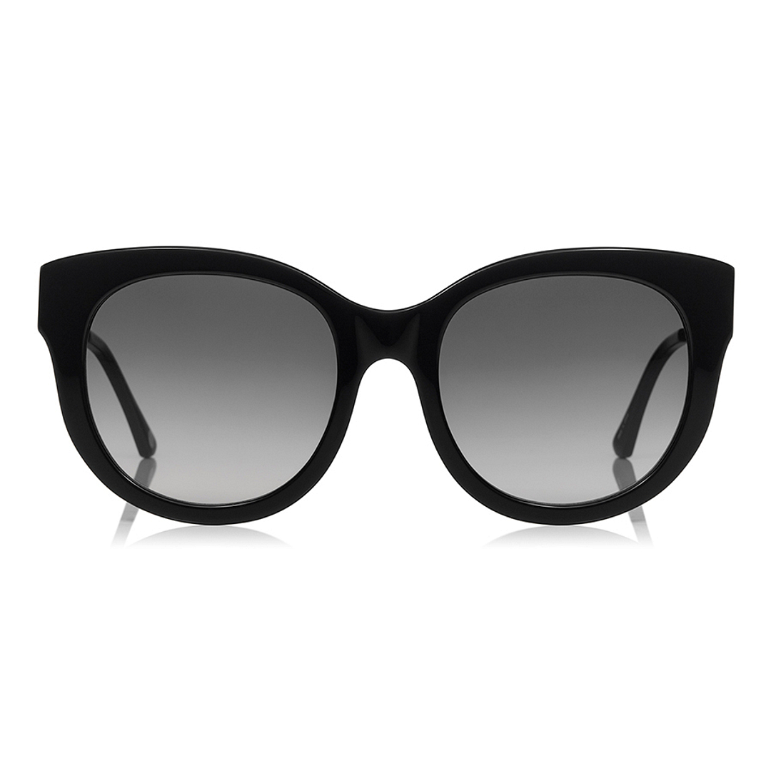 OWNDAYS | SUN Black Full Rim Fox left side