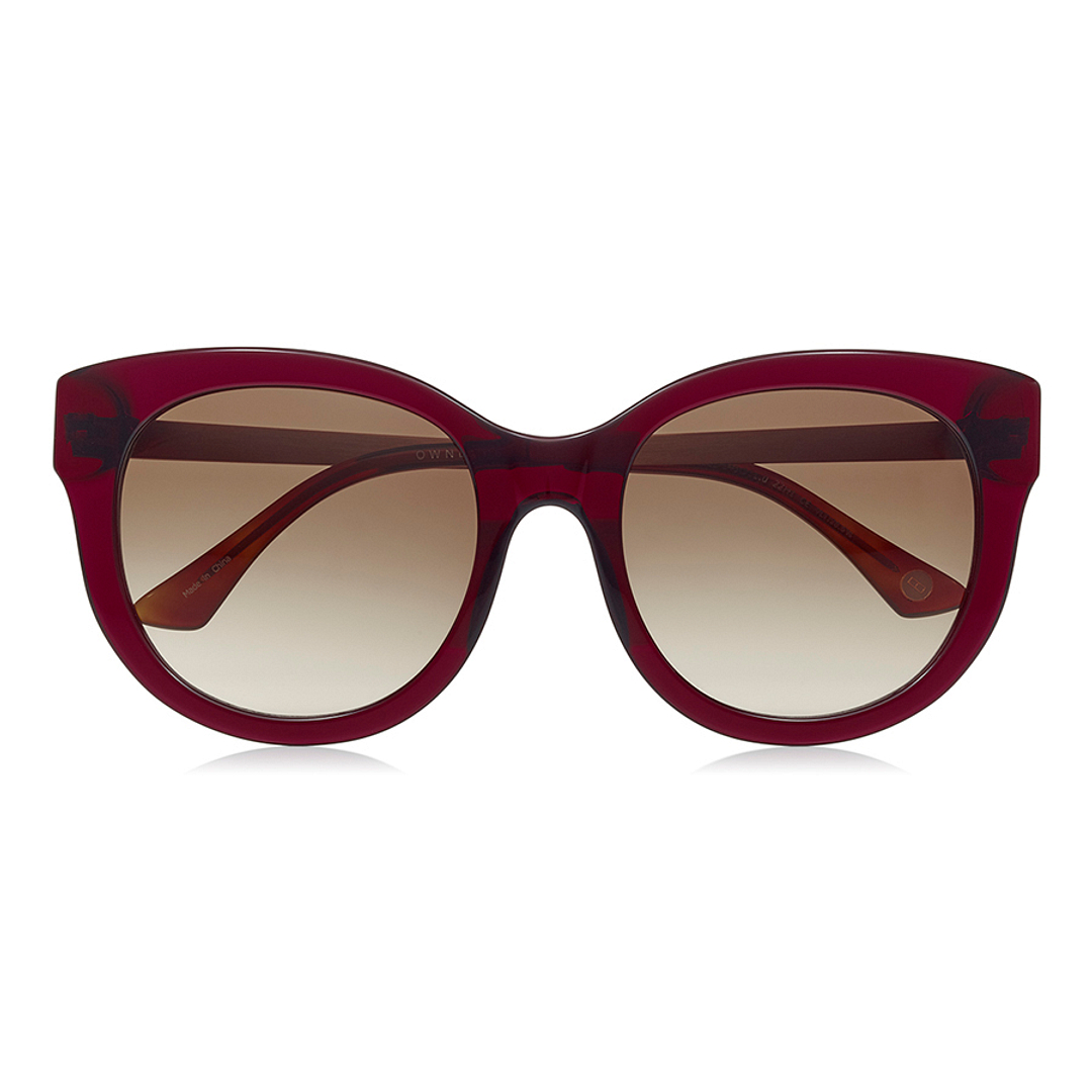 OWNDAYS | SUN Red Full Rim Fox right side