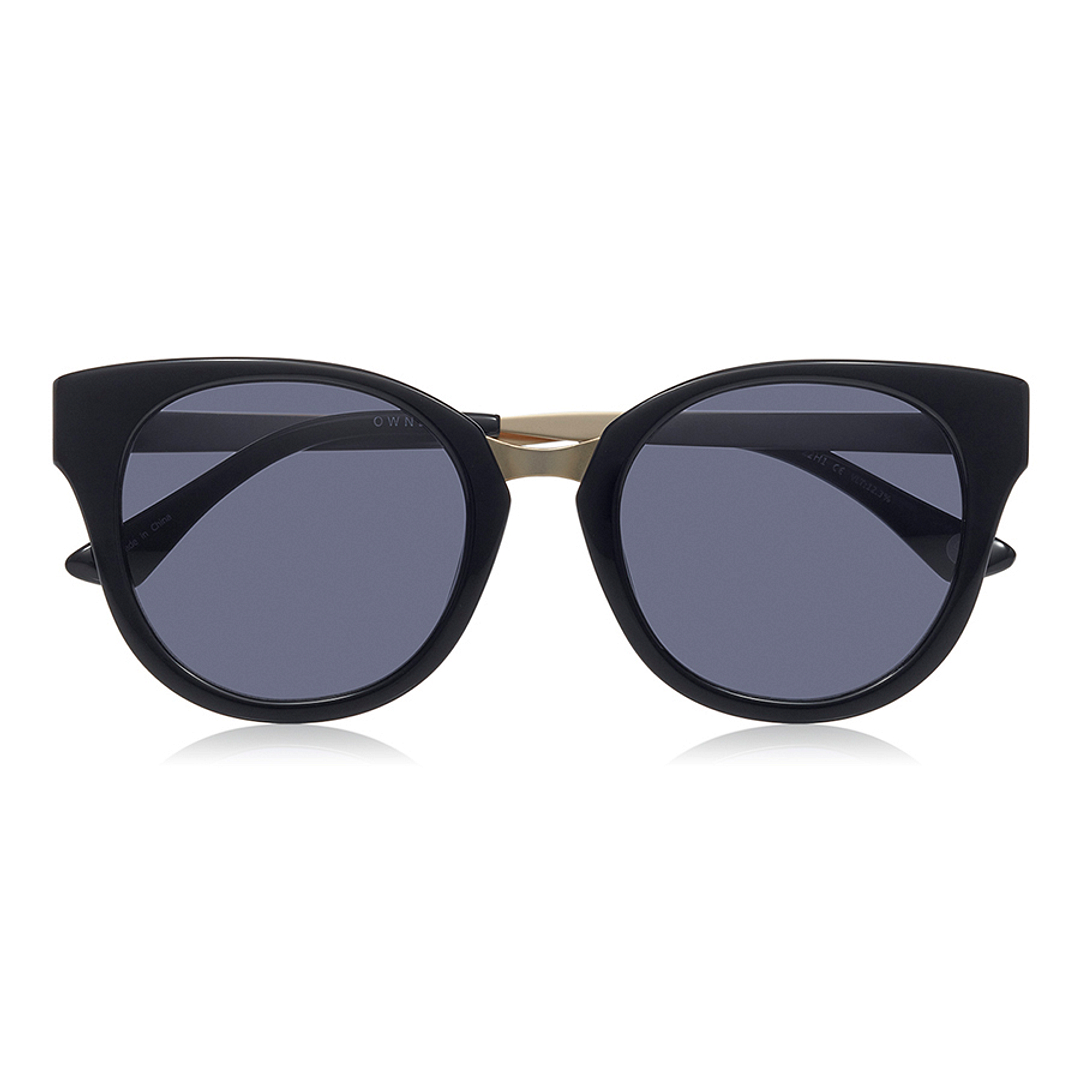 OWNDAYS | SUN Black Full Rim Fox right side