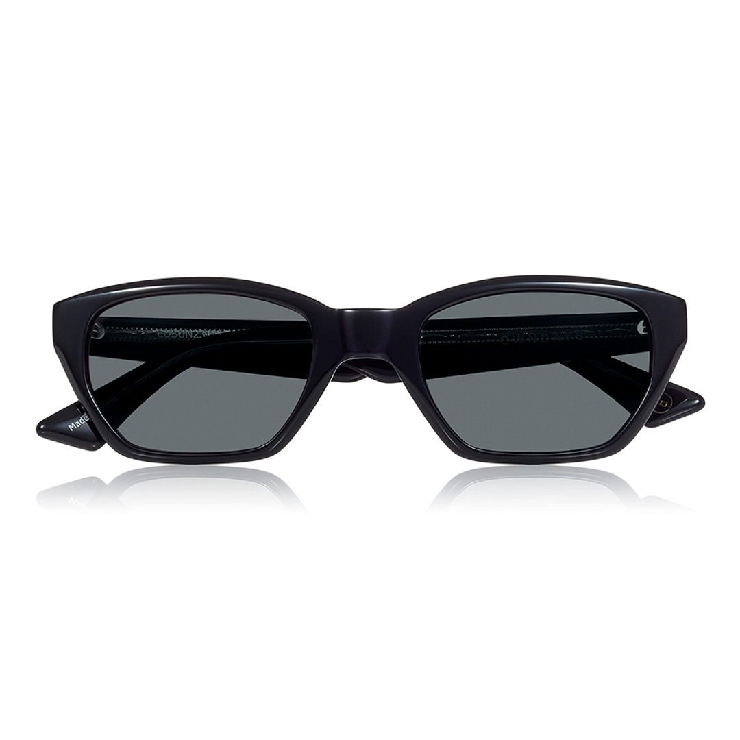 OWNDAYS | SUN Black Full Rim Wellington right side