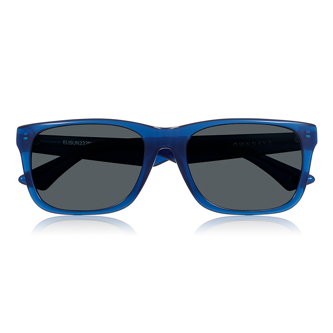 OWNDAYS | SUN Sky Blue Full Rim Wellington right side