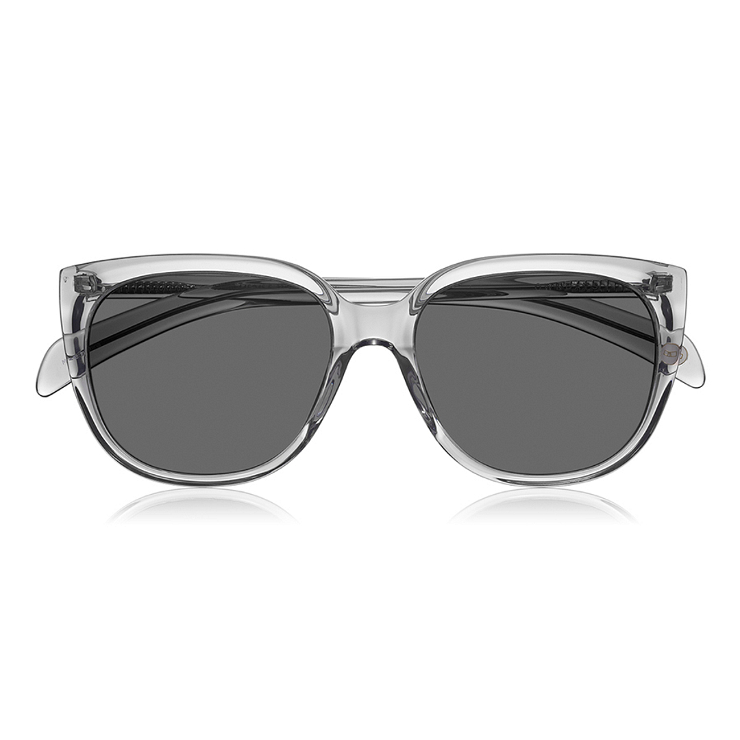 OWNDAYS | SUN Light Gray Full Rim Wellington right side