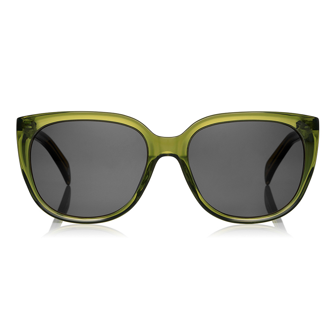 OWNDAYS | SUN Green Full Rim Wellington left side