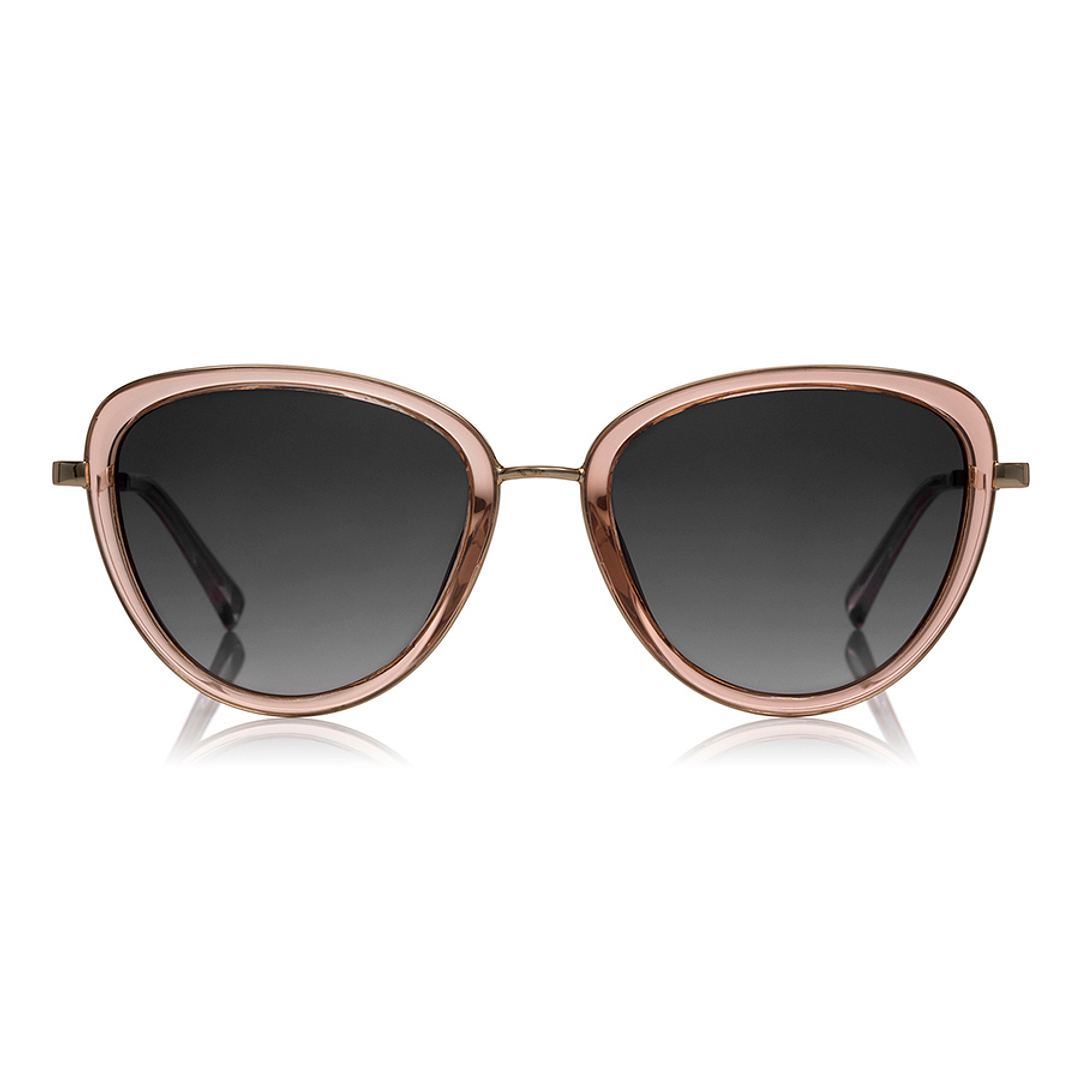 OWNDAYS | SUN Pink Full Rim Fox left side