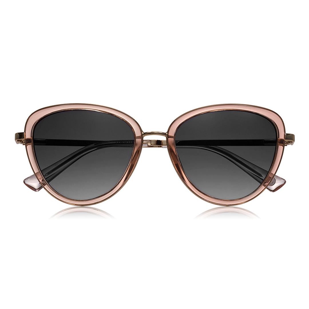 OWNDAYS | SUN Pink Full Rim Fox right side