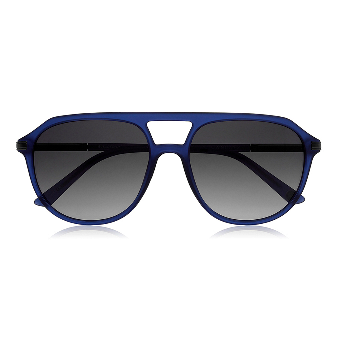 OWNDAYS | SUN Blue Full Rim Teardrop right side