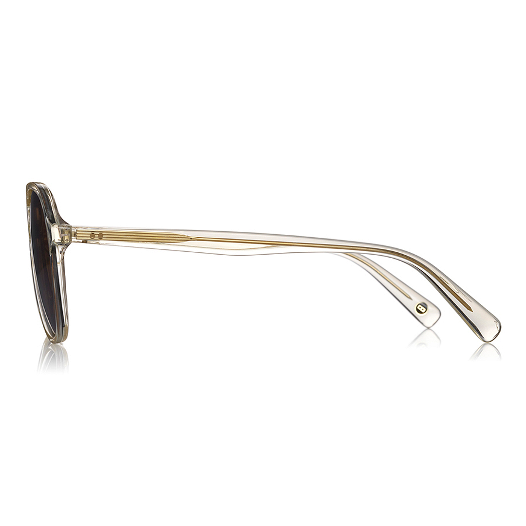 OWNDAYS | SUN Yellow Full Rim Teardrop left side