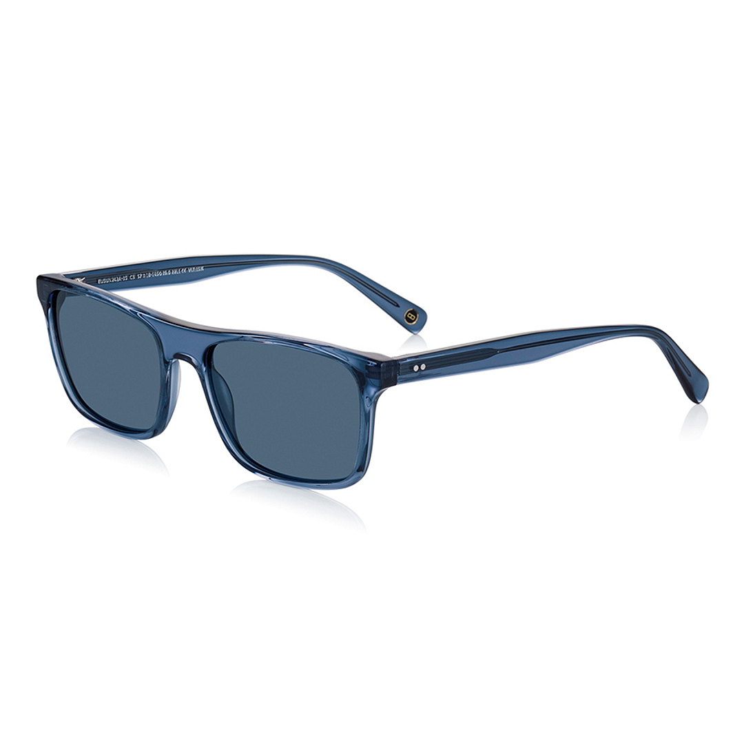 OWNDAYS | SUN Navy Blue Full Rim Rectangle right side