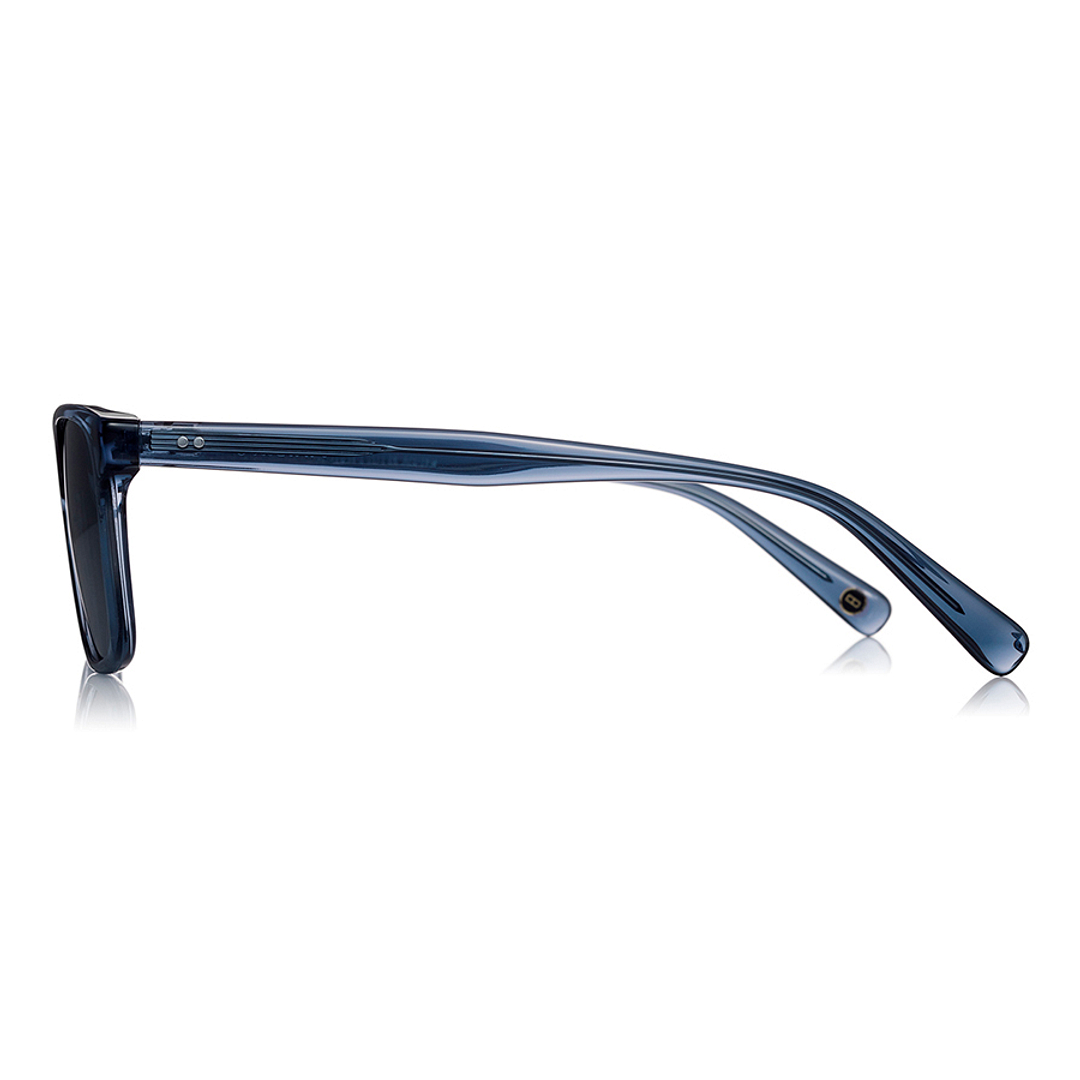 OWNDAYS | SUN Navy Blue Full Rim Rectangle left side
