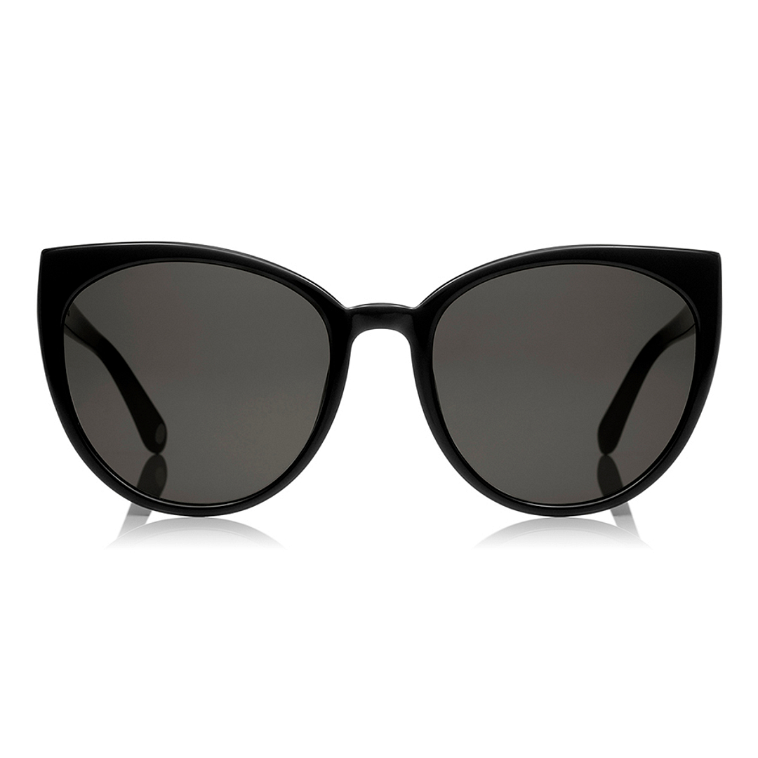 OWNDAYS | SUN Black Full Rim Fox left side