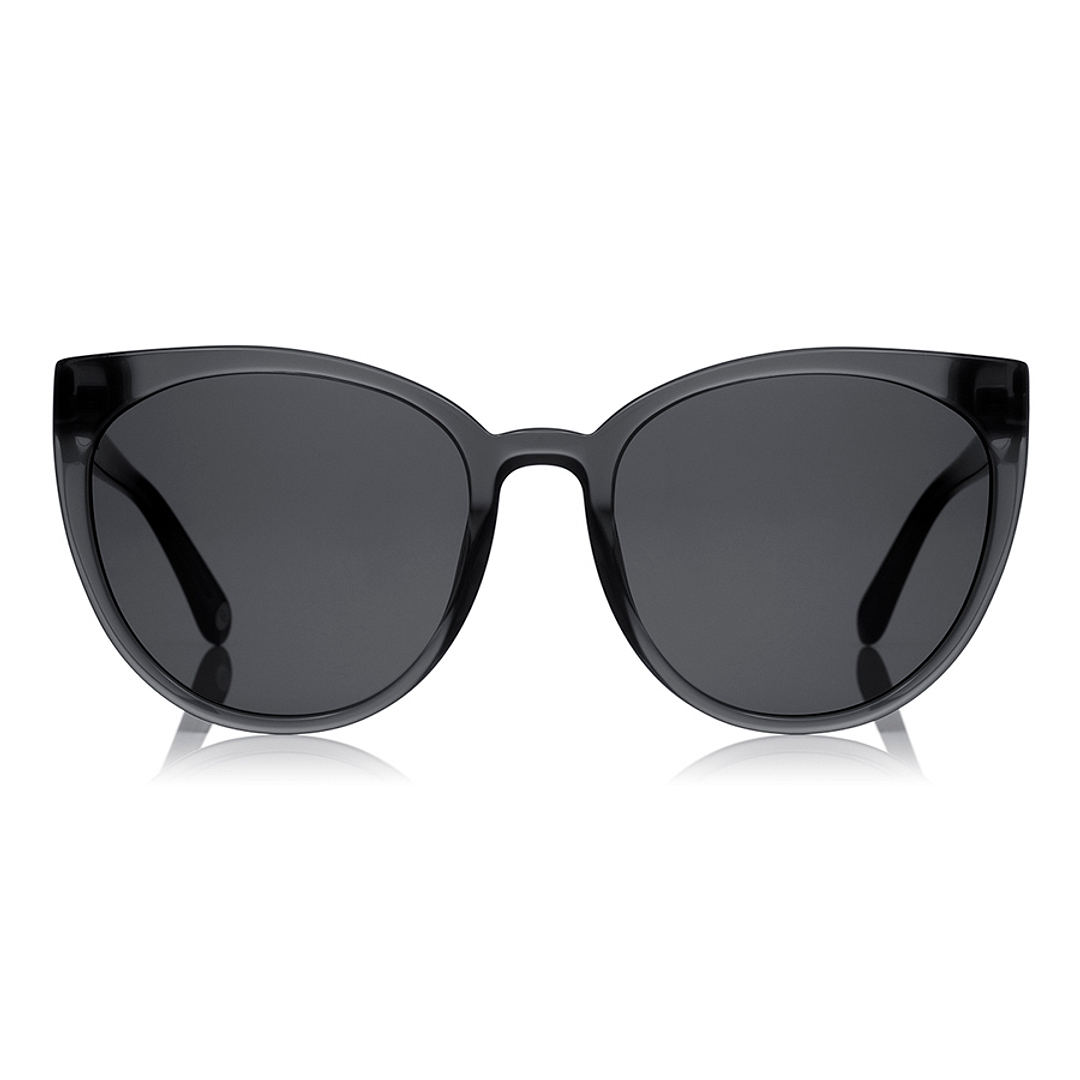 OWNDAYS | SUN Light Gray Full Rim Fox left side