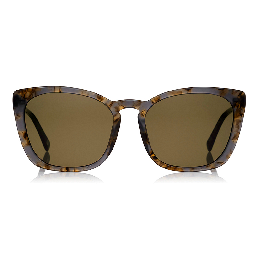 OWNDAYS | SUN Sky Blue Full Rim Rectangle left side