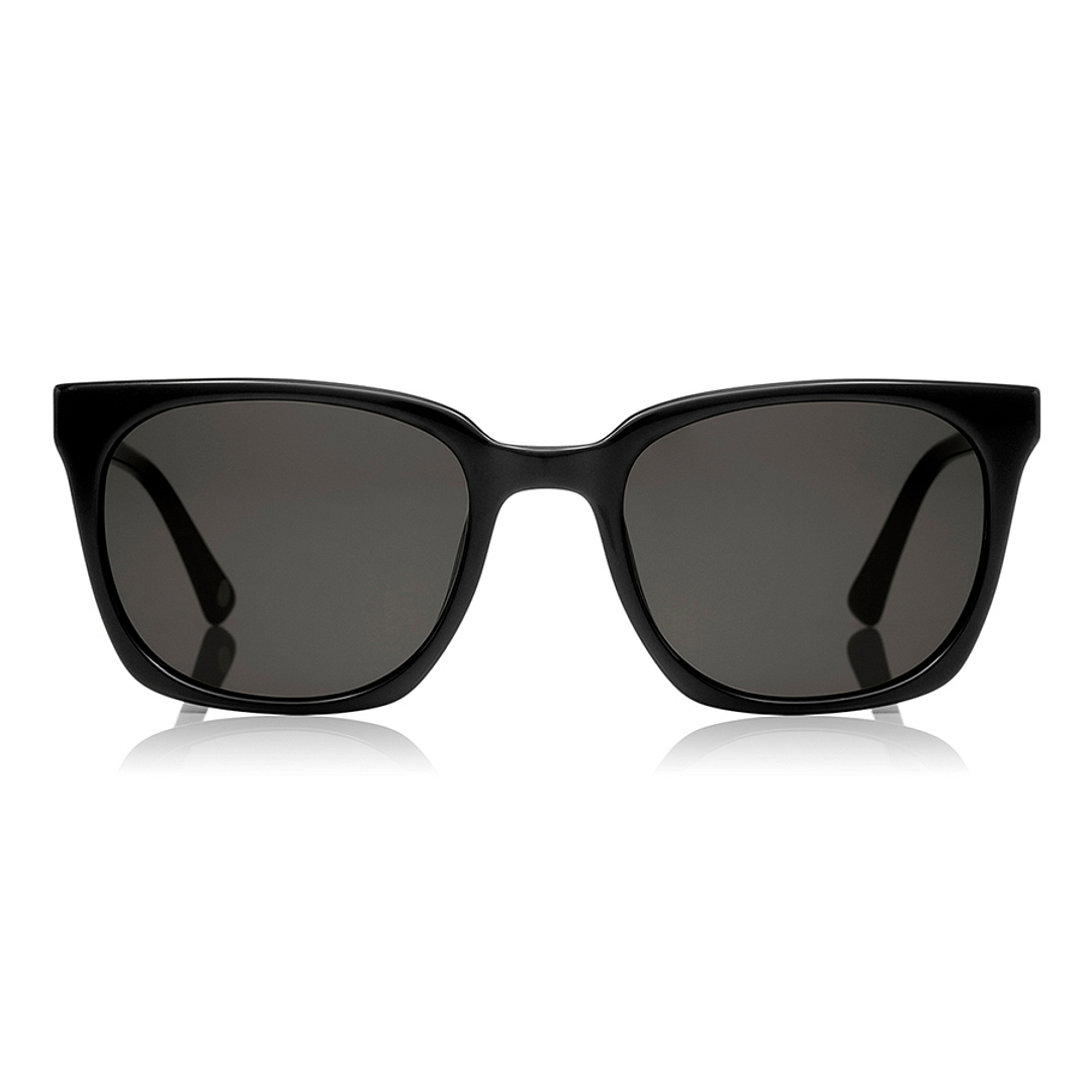 OWNDAYS | SUN Black Full Rim Wellington left side