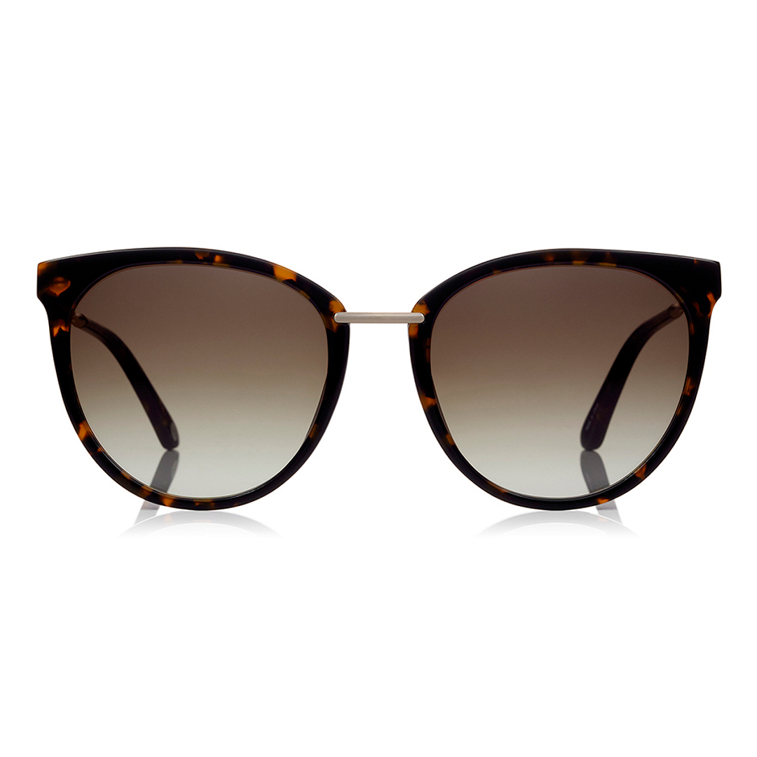 OWNDAYS | SUN Light Brown Full Rim Fox left side