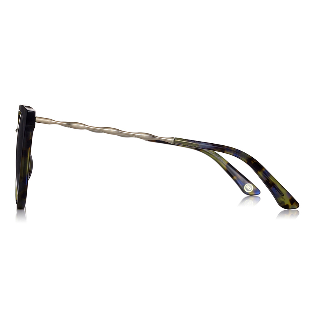 OWNDAYS | SUN Sky Blue Full Rim Fox left side