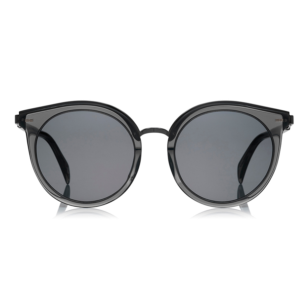 OWNDAYS | SUN Light Gray Full Rim Round left side