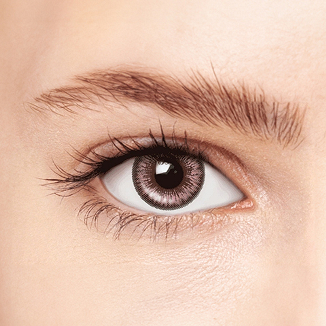 OWNDAYS Owndays Horoscope Daily Disposable Aries Pink Plano and Power 10 LP Contact Lens right side